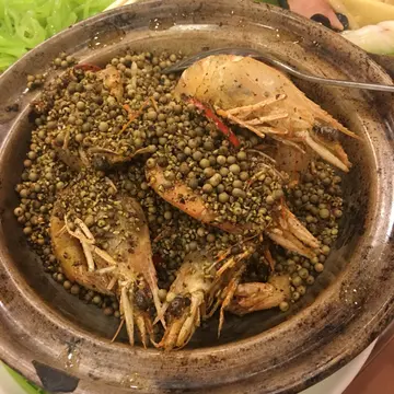 胡椒虾