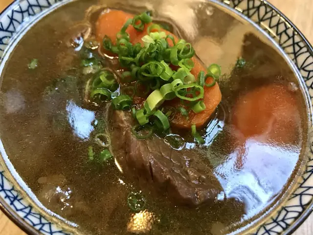 汁煮 M5 和牛根肉