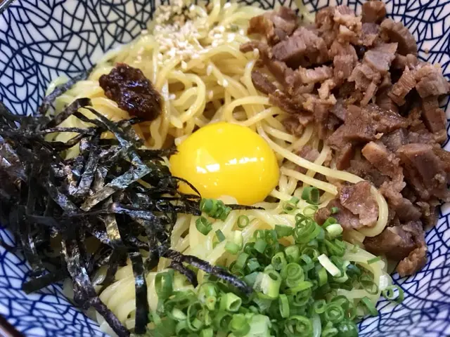 香辣醬叉燒撈拉麵