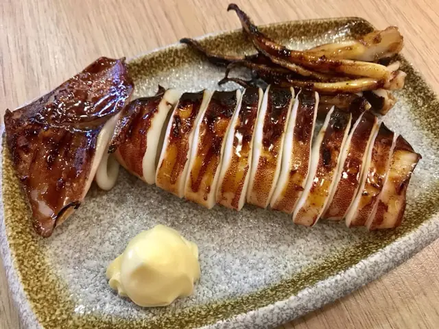 原隻日本魷魚筒