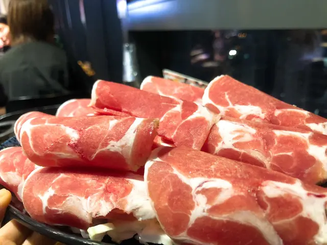 羊肉片