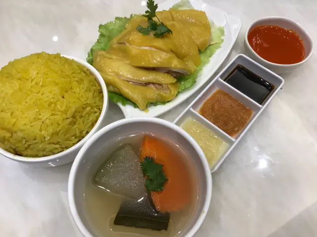 海南雞飯