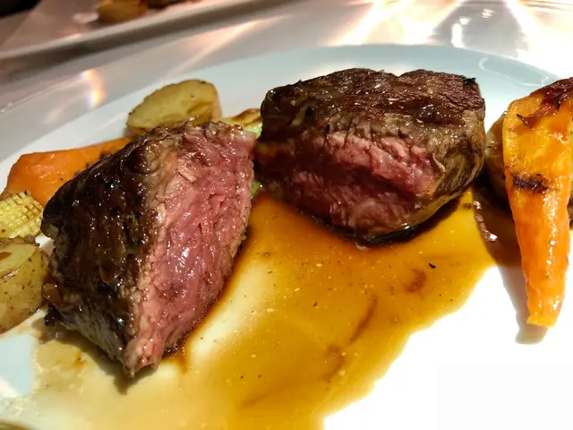 Pan Seared USDA Rib Eye