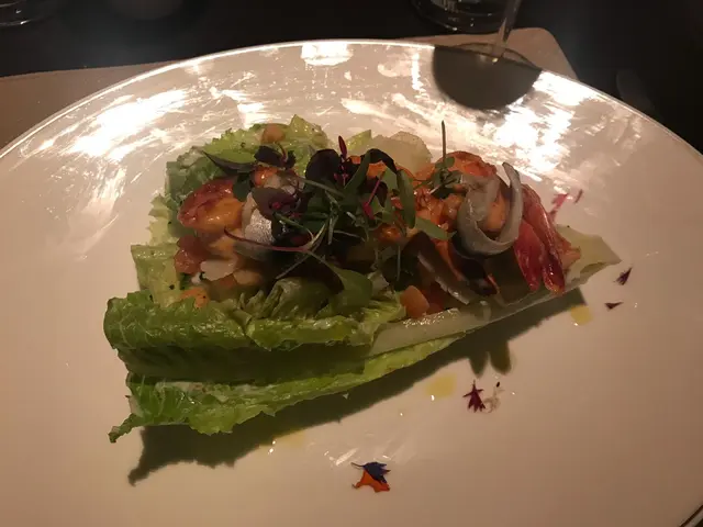 Tiger Prawn Salad