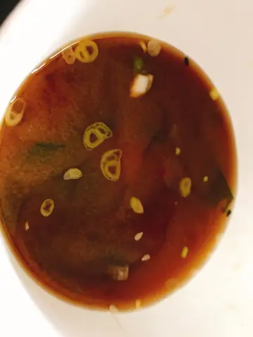 Miso  soup