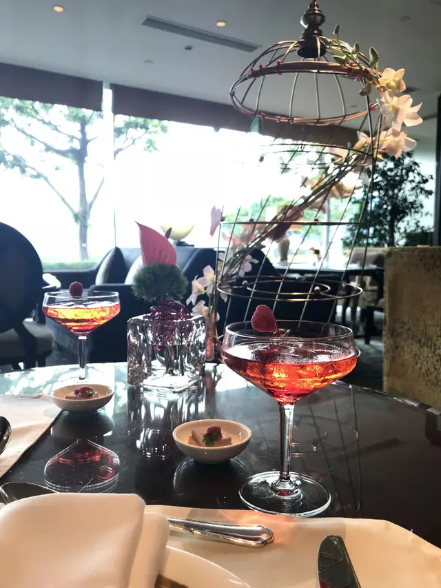 迷人粉紅夏日特飲