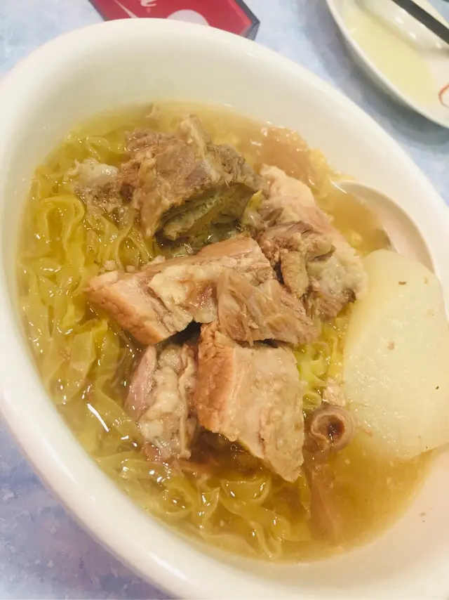 清湯腩粗