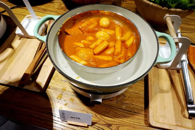 辣炒年糕