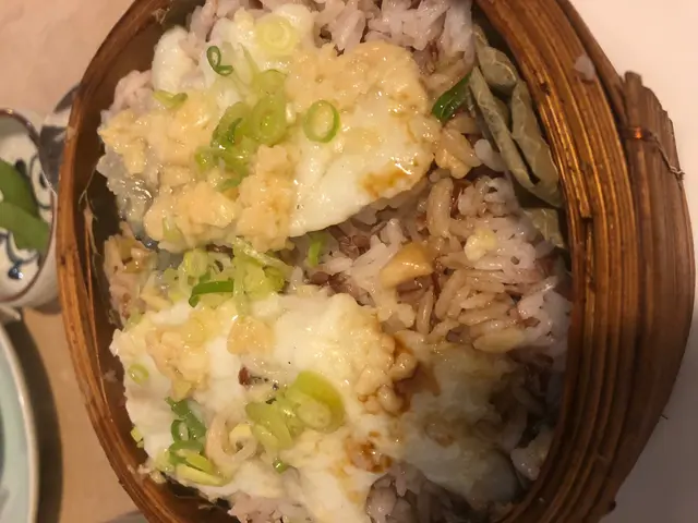 荷香海斑原籠蒸飯~