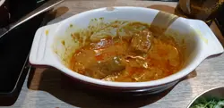 抱歉，太多食到，食到一半才记得拍照