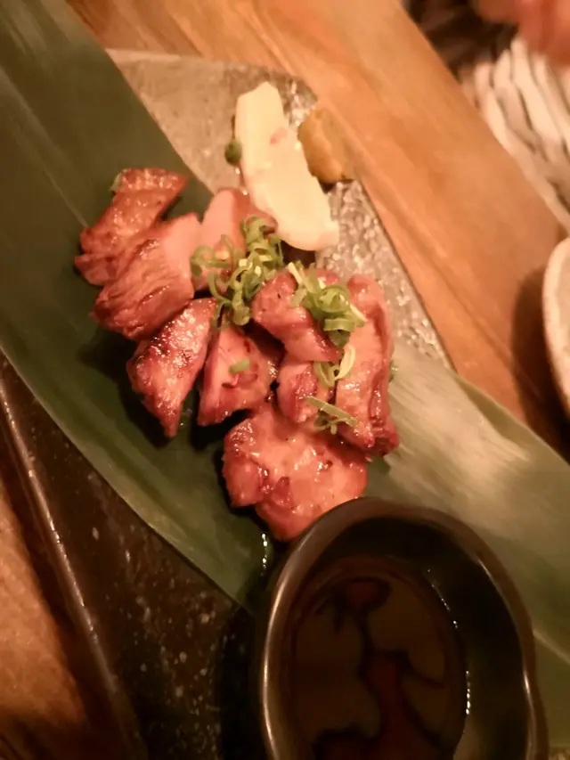 燒牛舌