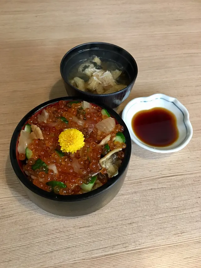 迷你魚生飯