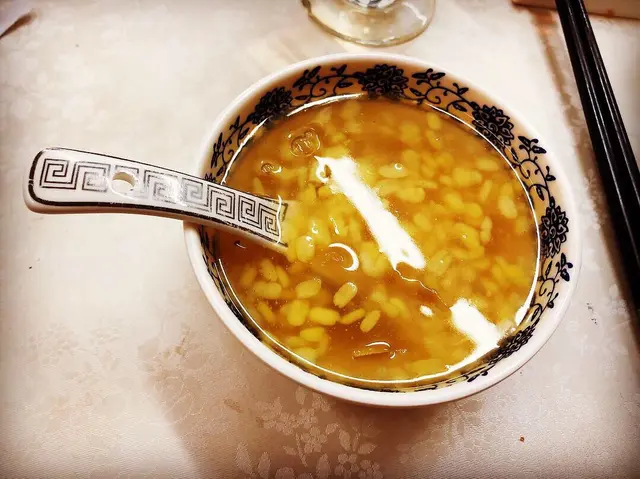 清心丸綠豆爽