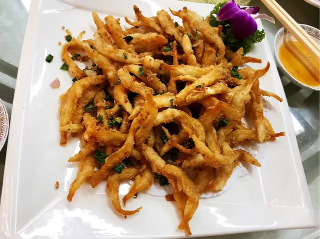 椒鹽白飯魚