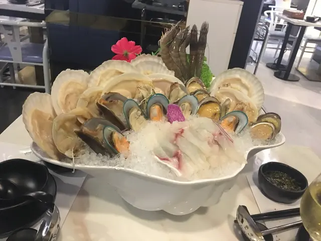海鮮拼盤