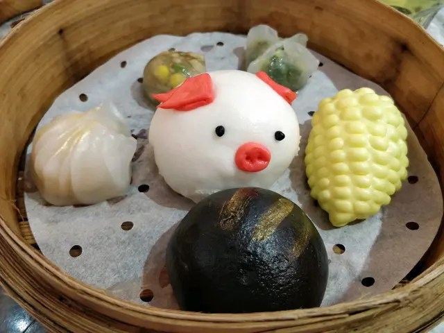 幾款點心都好食，值得推介