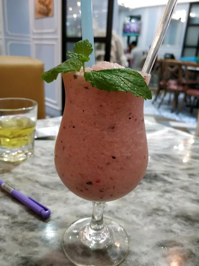 味 ok, 但啲沙冰太粗粒，唔多好