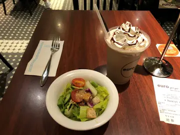 烟熏杏仁香草意粉