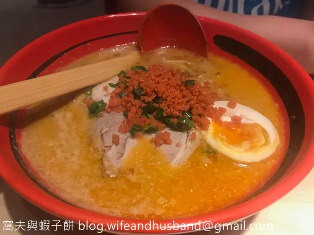 濃厚豚骨蝦湯拉麵