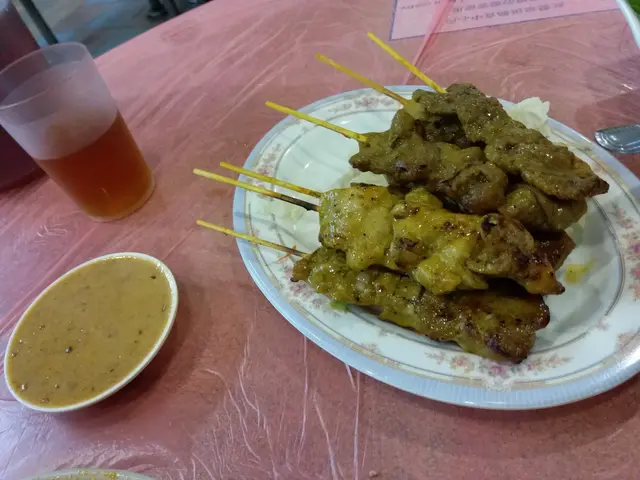 串燒沙嗲(半打)