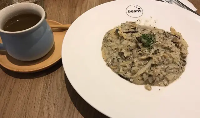 黑松露什菌意大利飯