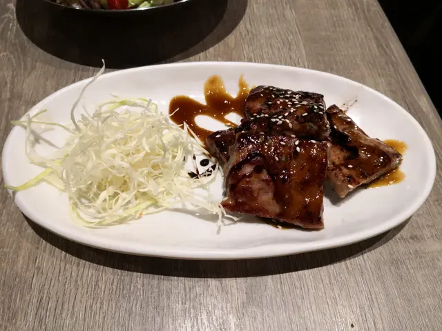 黑醋韓國烤豬肉