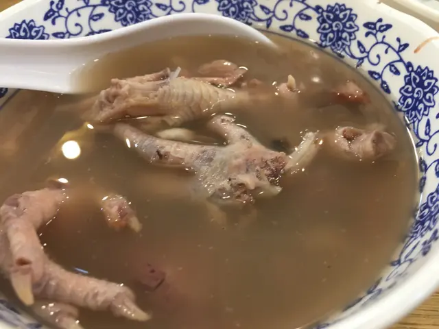 無味精例湯
