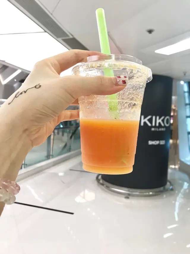 飲唔到有牛奶味的木瓜牛奶