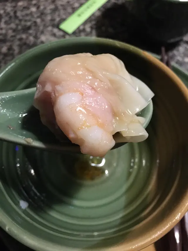 鮮蝦雲吞