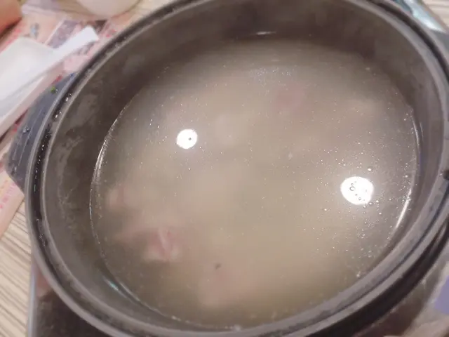 榣柱龍躉魚粥鍋