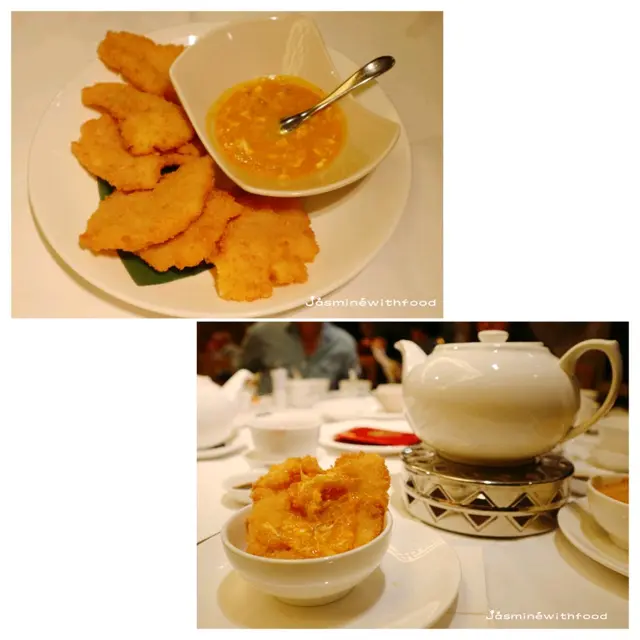 蟹皇醬吉列龍躉塊