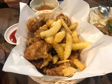 酱油炸鸡