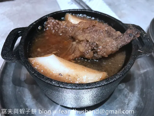 迷你燜牛肋骨煲