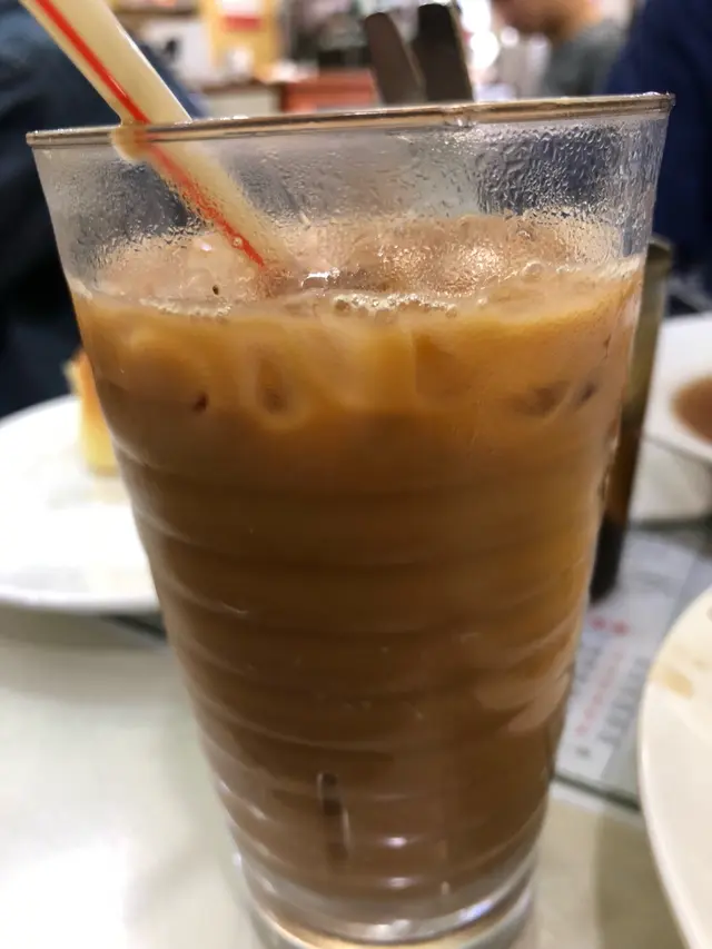 只喝了一口已經喝了全世界了