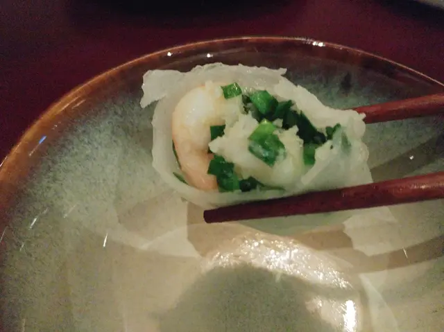 韭菜蝦餃