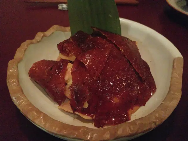 茶燻脆皮雞