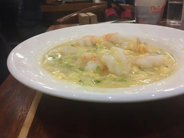 滑蛋蝦球