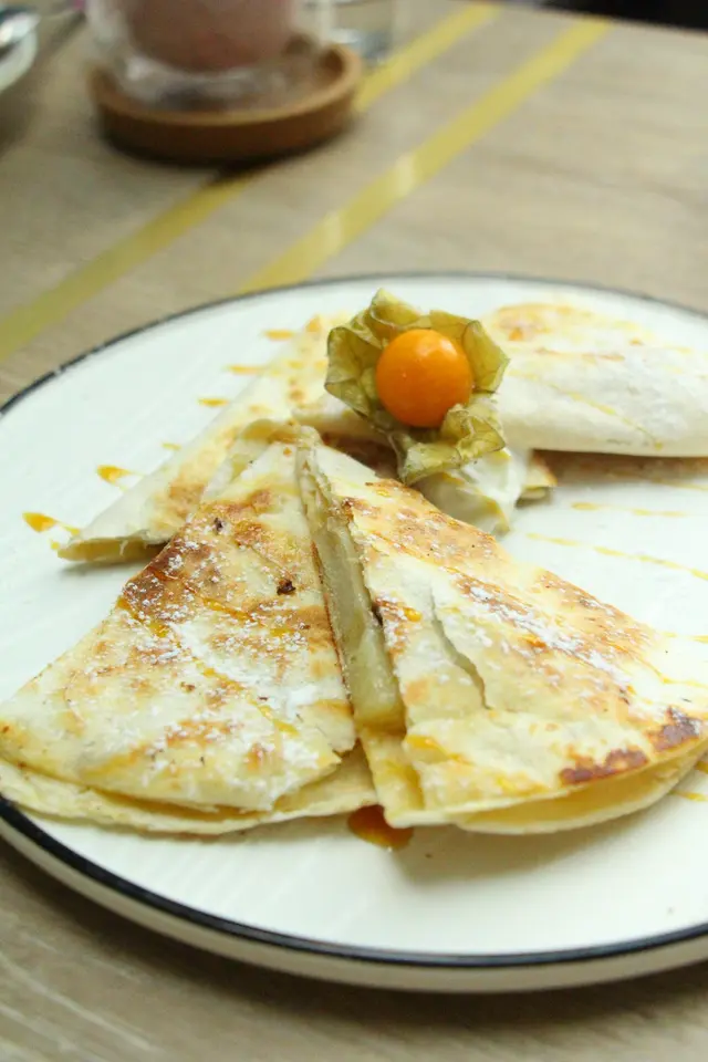 香煎焦糖蘋果夾餅