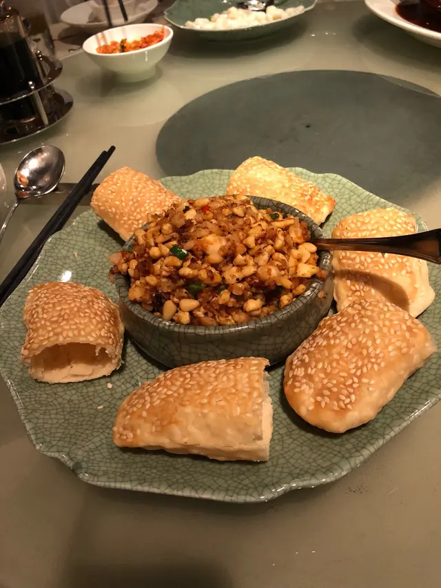 崧子雞米义子餅