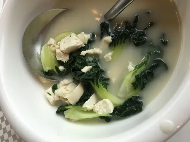 海鮮豆腐湯
