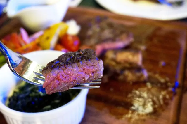 澳洲M5熟成和牛肉眼扒