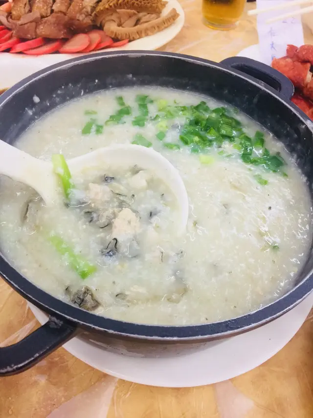蠔仔粥