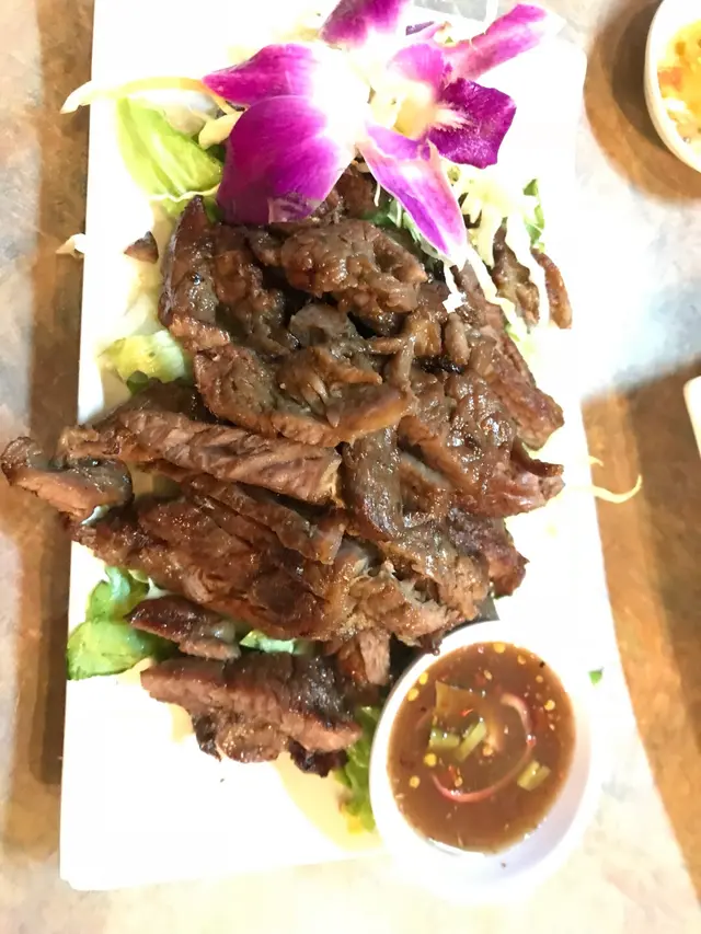泰式燒牛肉
