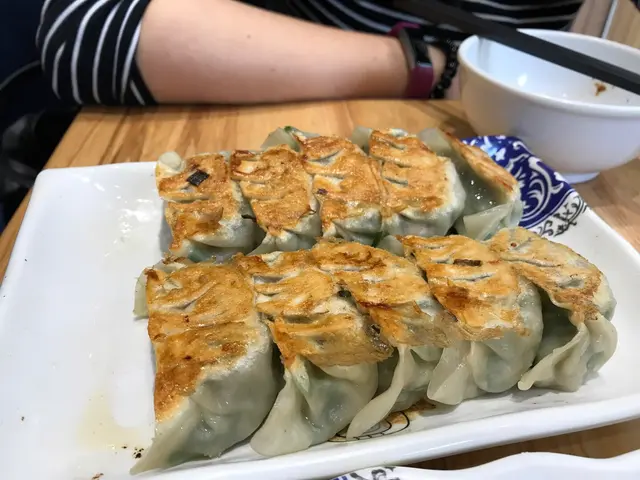 韮菜豬肉餃
