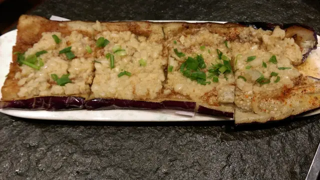 川燒特大茄子