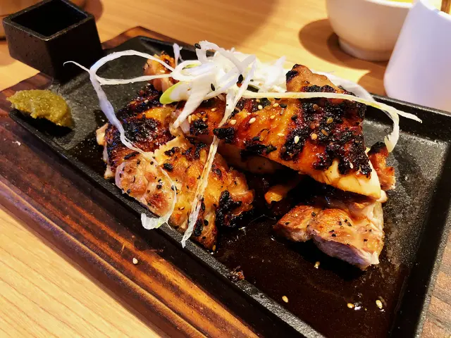 鐵板燒日本南部地雞