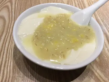 薏米银杏豆花