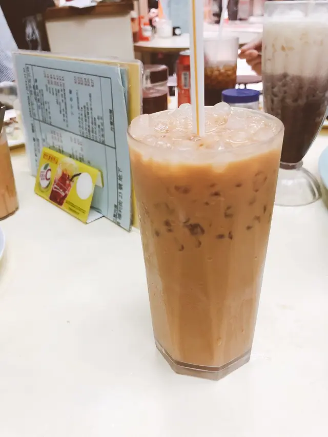 凍奶茶