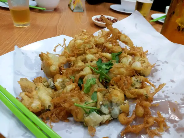 香脆 份量小 蠔仔有隻未熟