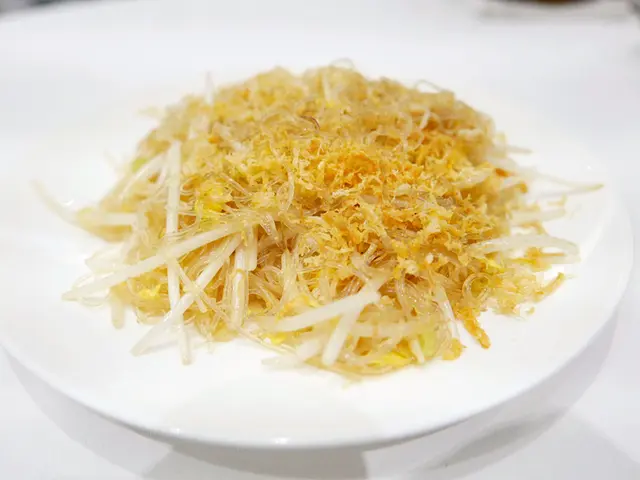 金貝雞米炒粉絲